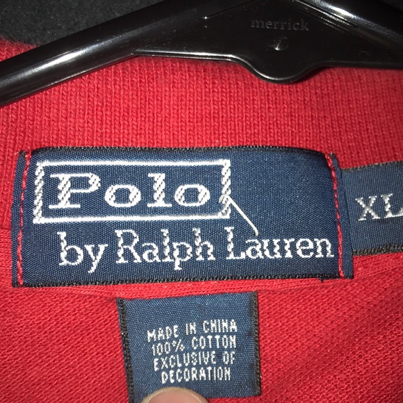 Red Ralph Lauren 2009 US Open Polo - Picture 3 of 6